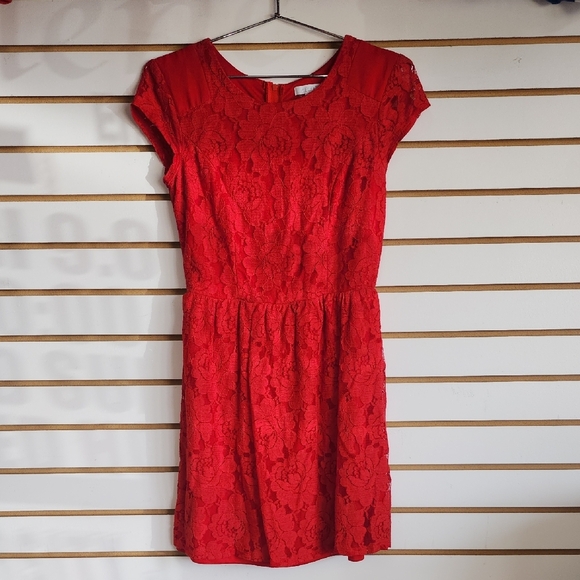 Vintage dELiA*s Lace Dress 5/6 - Picture 1 of 5